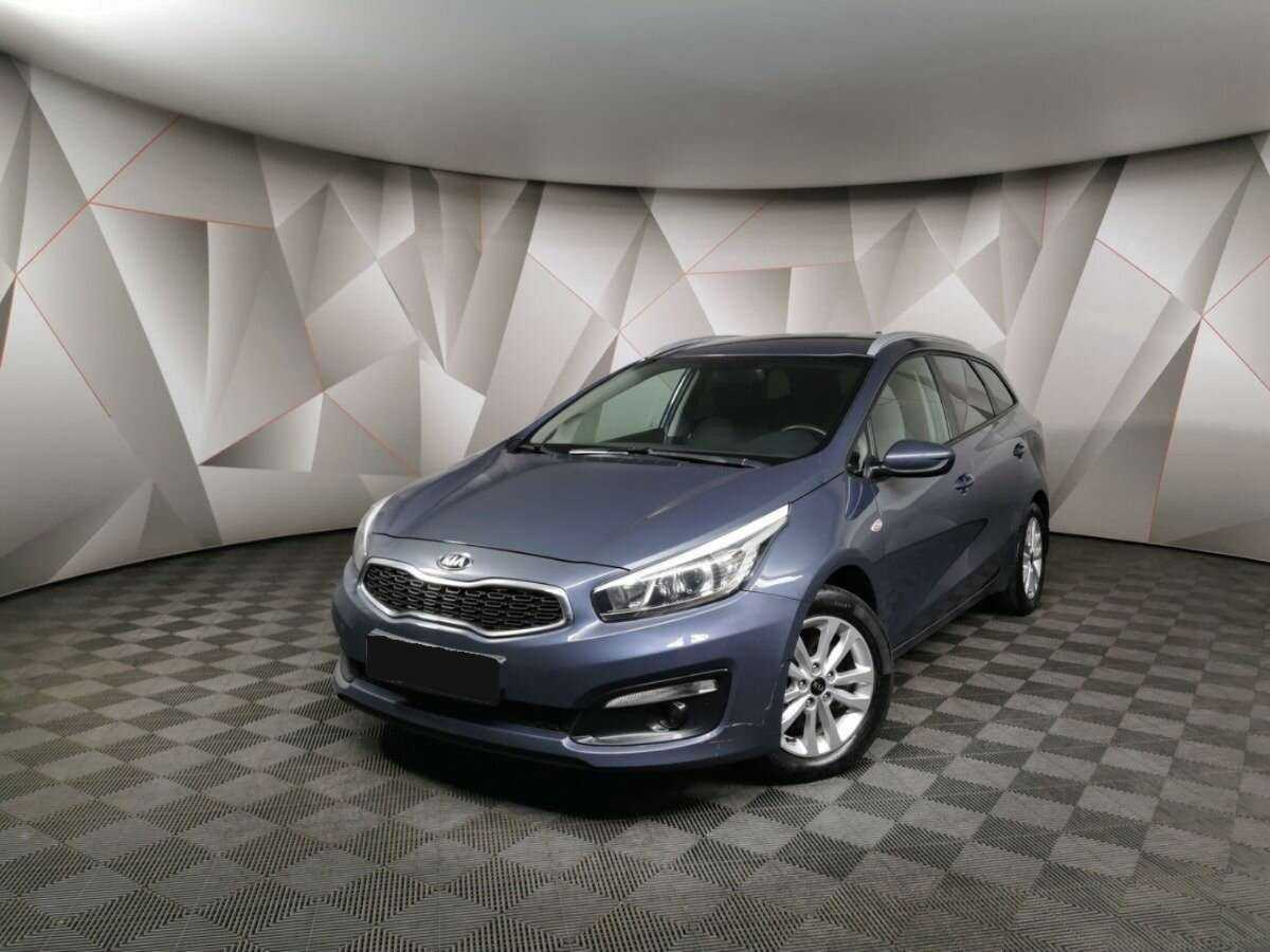 Купить Kia Ceed, 2018, 95 104 км.. Фото: #0