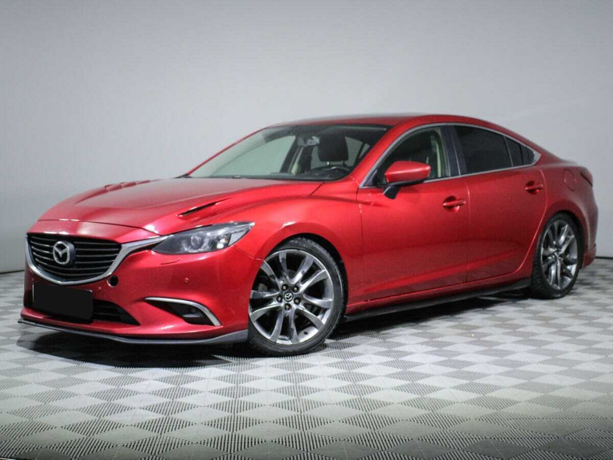 Купить Mazda 6, 2015, 117 117 км.. Посмотреть фото
