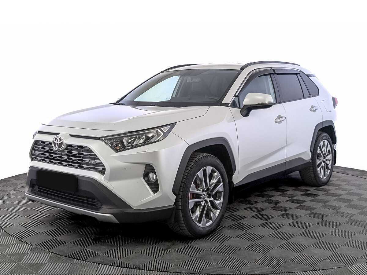 Купить Toyota RAV4, 2019, 130 242 км.. Фото: #0