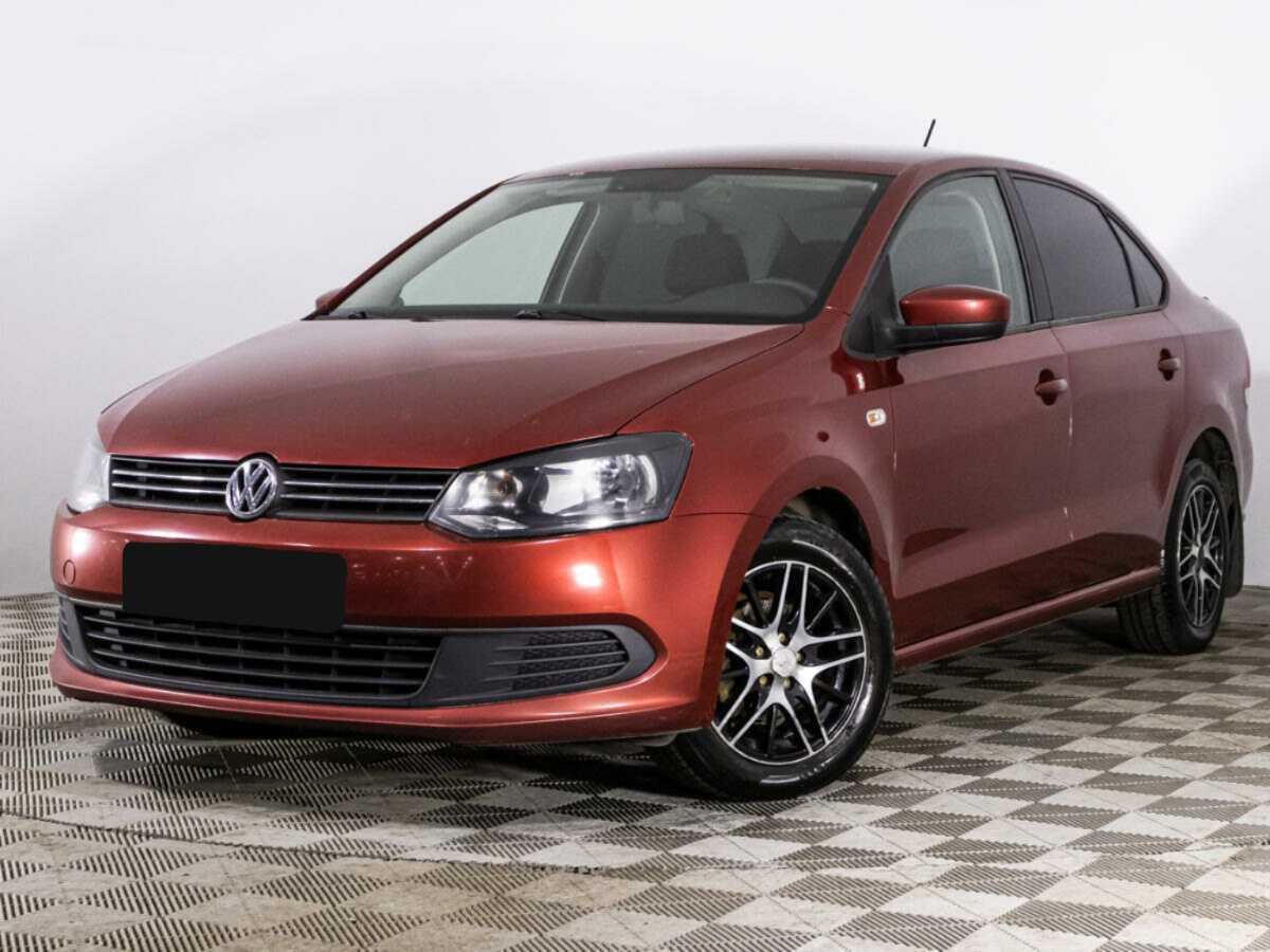 Купить Volkswagen Polo, 2014, 142 256 км.. Посмотреть фото