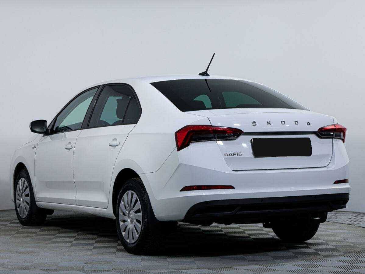 Купить Skoda Rapid, 2021, 66 038 км.. Фото: #5