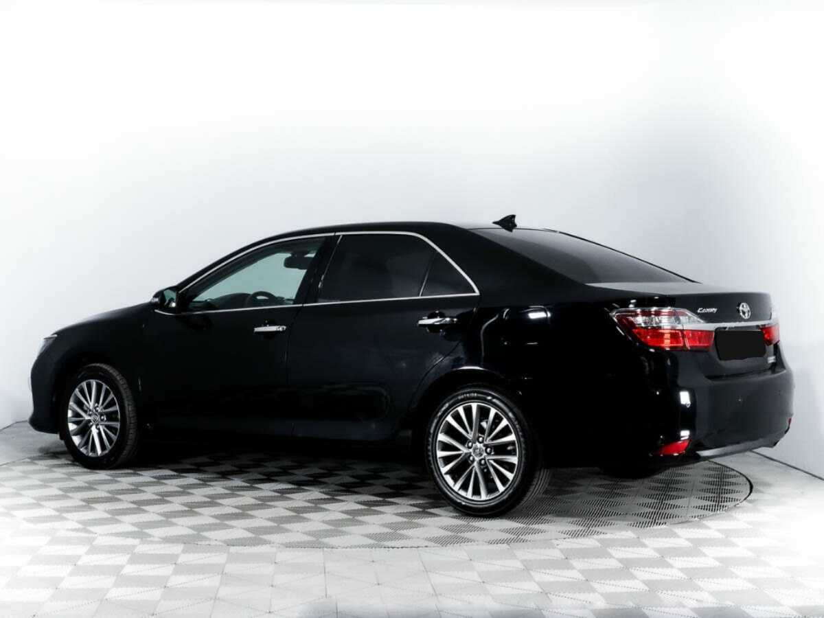 Купить Toyota Camry, 2017, 117 265 км.. Фото: #6