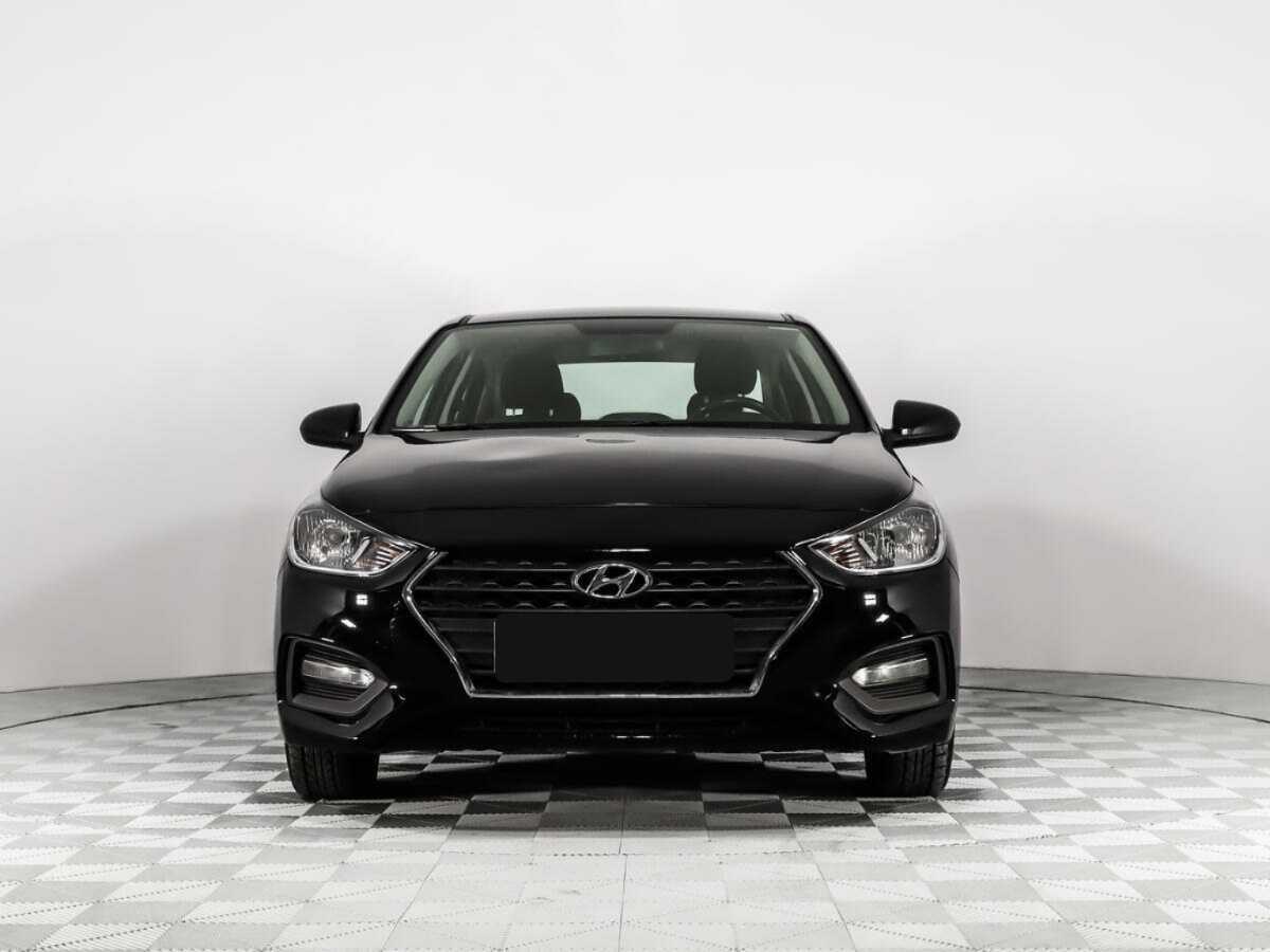 Купить Hyundai Solaris, 2020, 165 024 км.. Фото: #1
