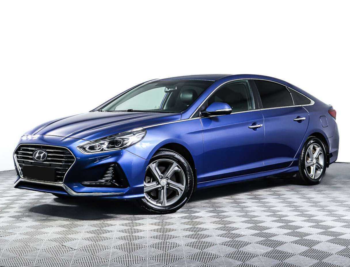 Купить Hyundai Sonata, 2018, 74 782 км.. Посмотреть фото