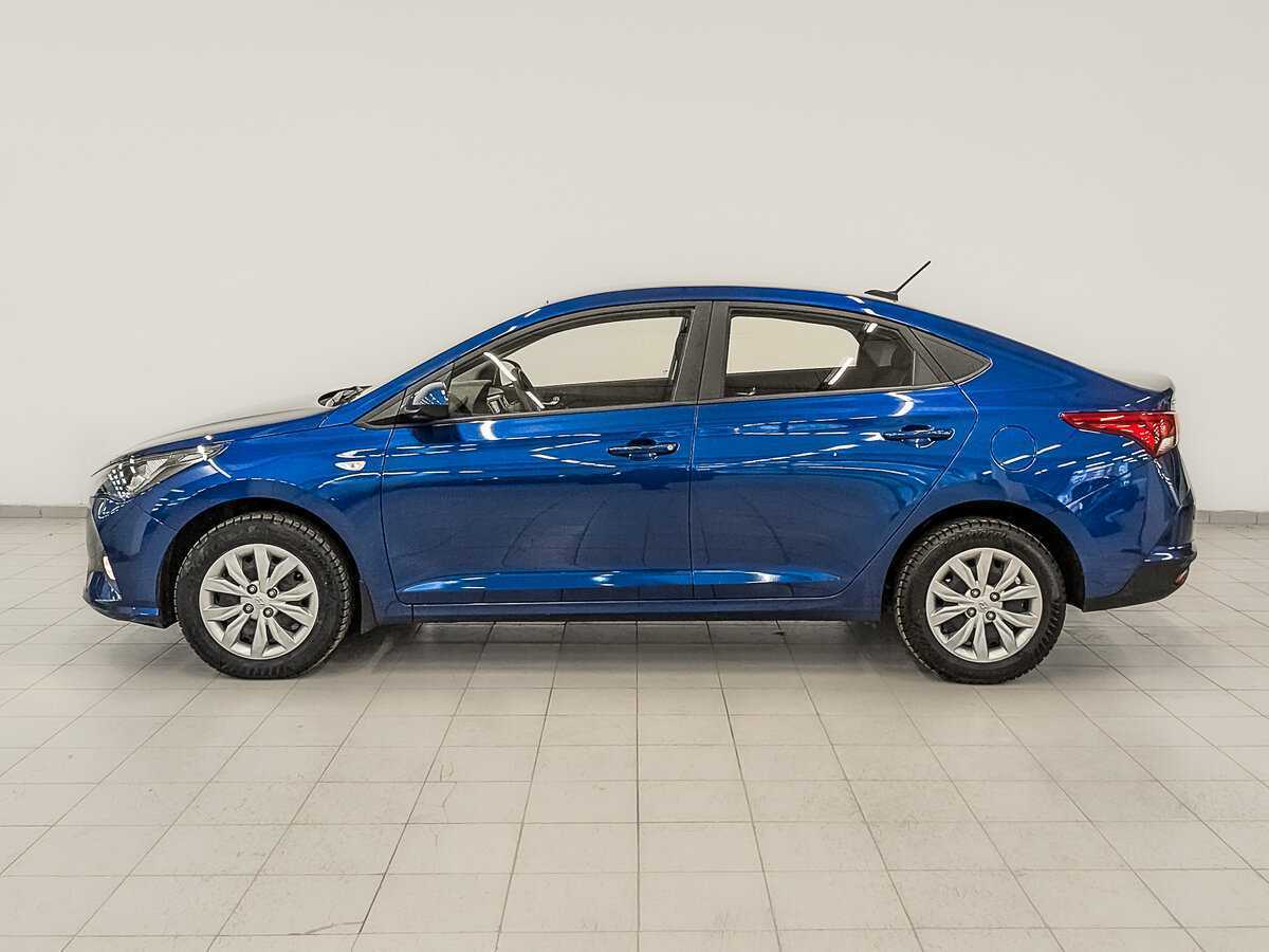 Купить Hyundai Solaris, 2021, 31 500 км.. Фото: #7