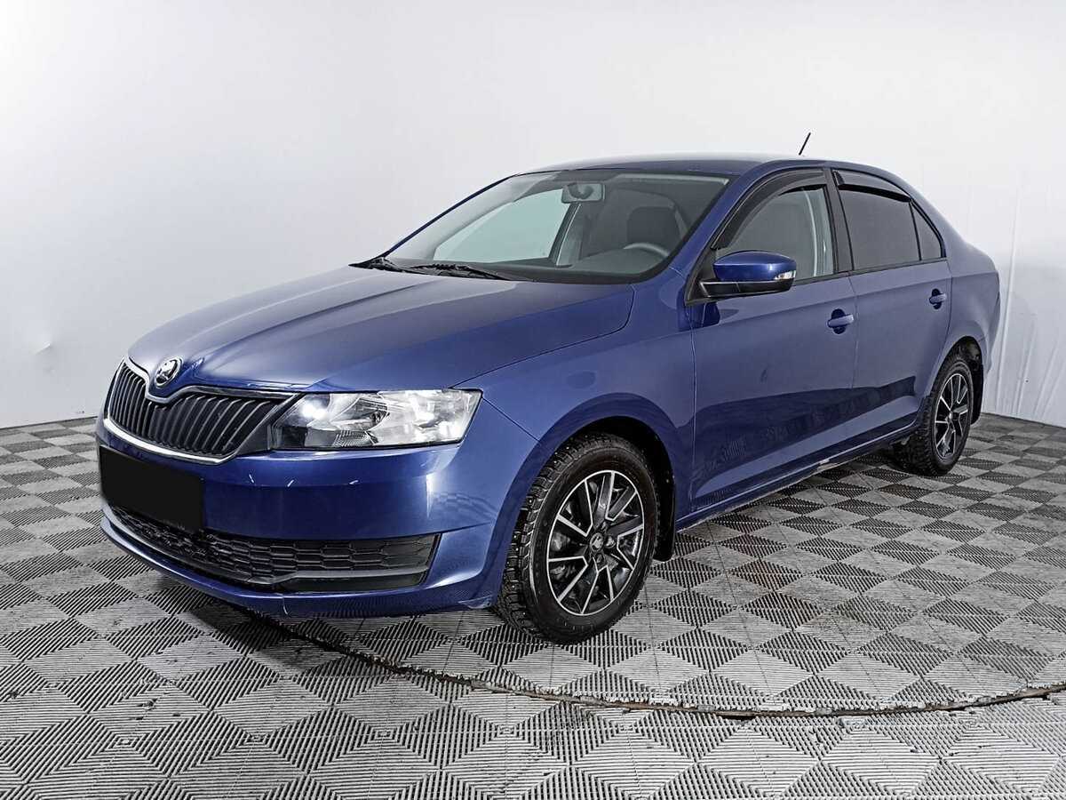 Купить Skoda Rapid, 2018, 67 002 км.. Посмотреть фото