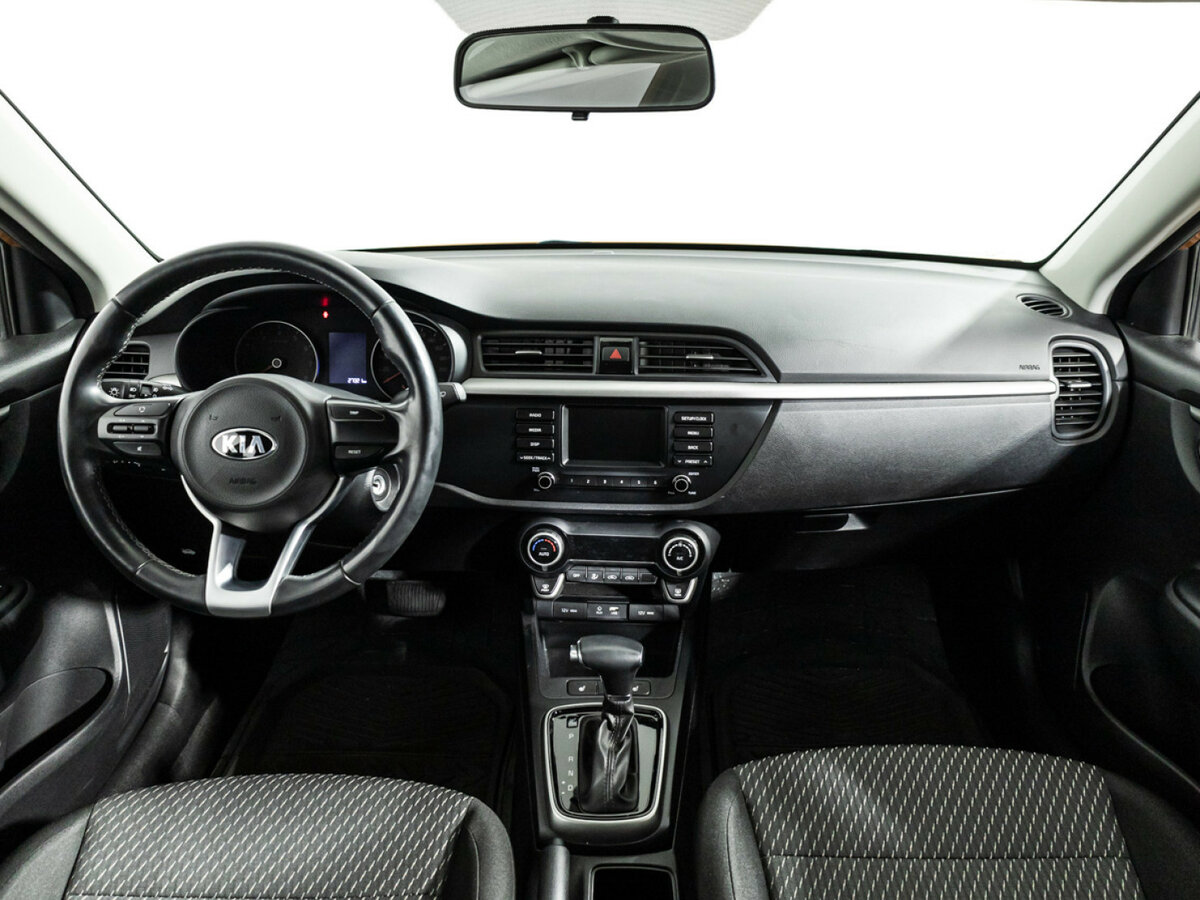 Купить Kia Rio, 2017, 27 313 км.. Фото: #12