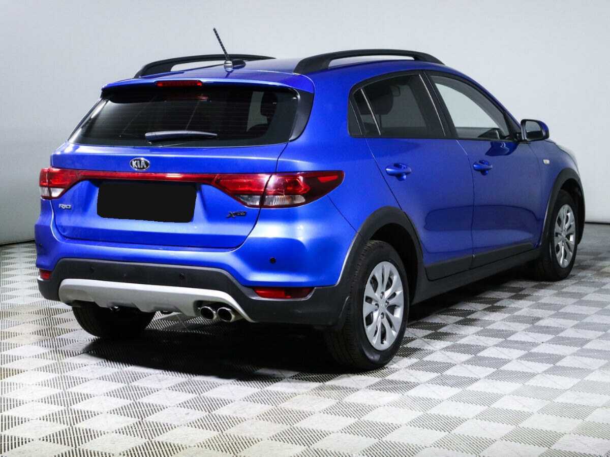 Купить Kia Rio, 2018, 113 901 км.. Фото: #3