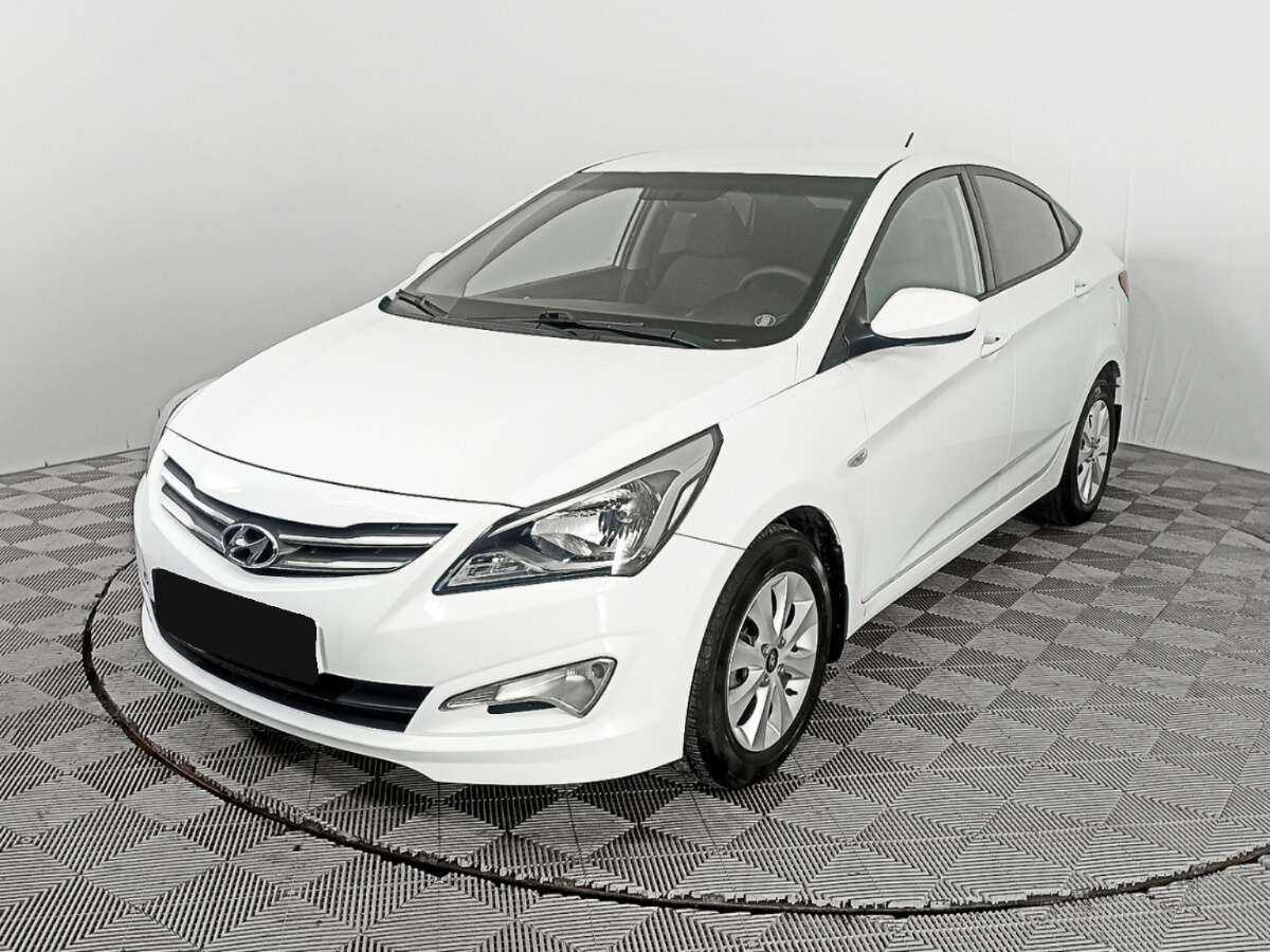 Купить Hyundai Solaris, 2016, 91 734 км.. Посмотреть фото