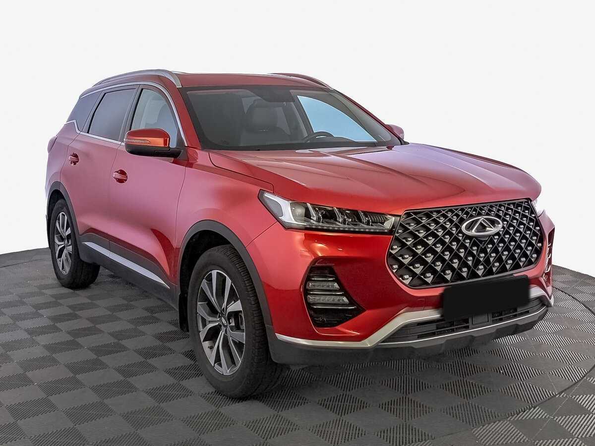 Купить Chery Tiggo 7 Pro, 2022, 37 968 км.. Фото: #2