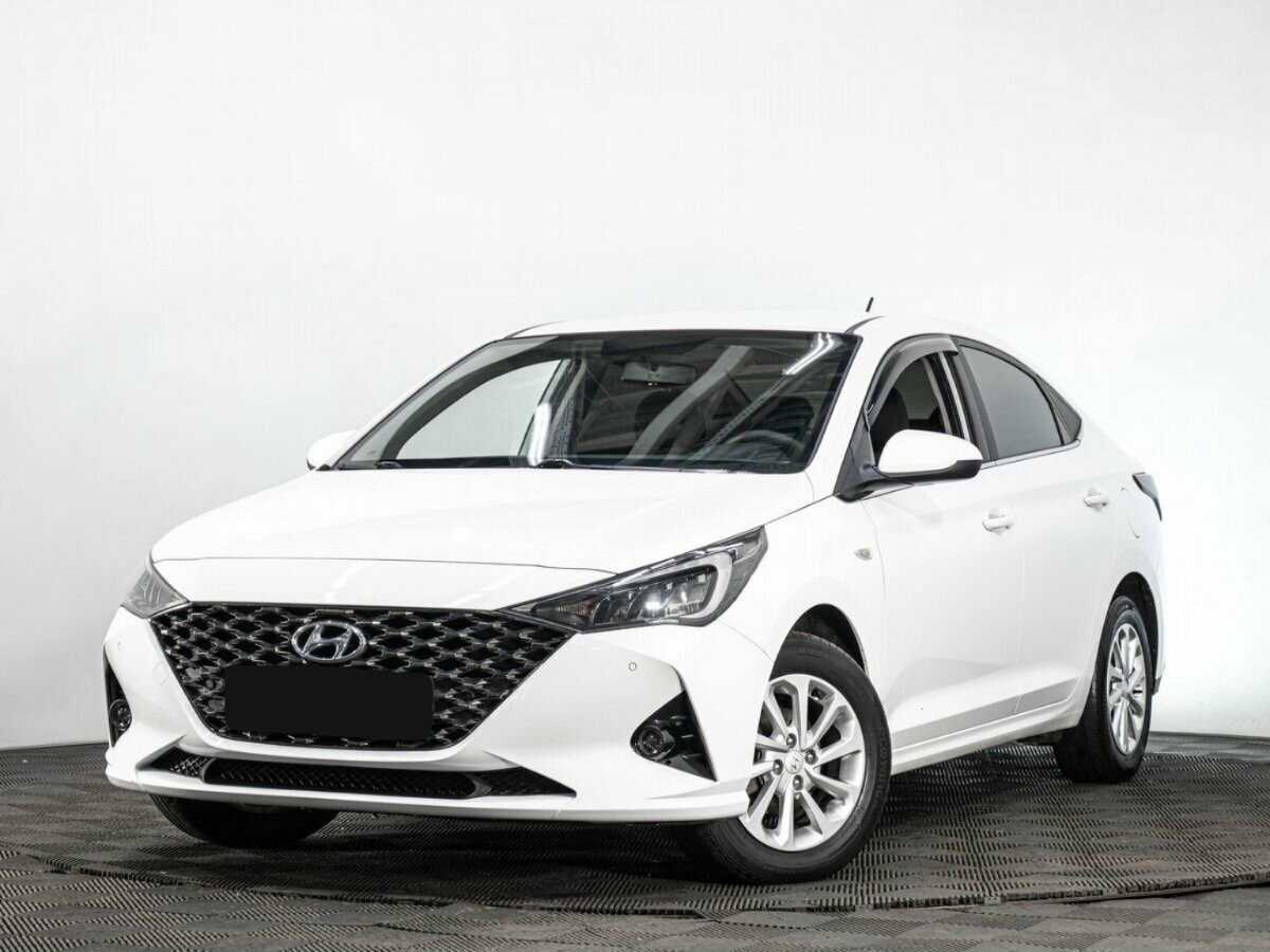 Купить Hyundai Solaris, 2021, 118 318 км.. Фото: #0