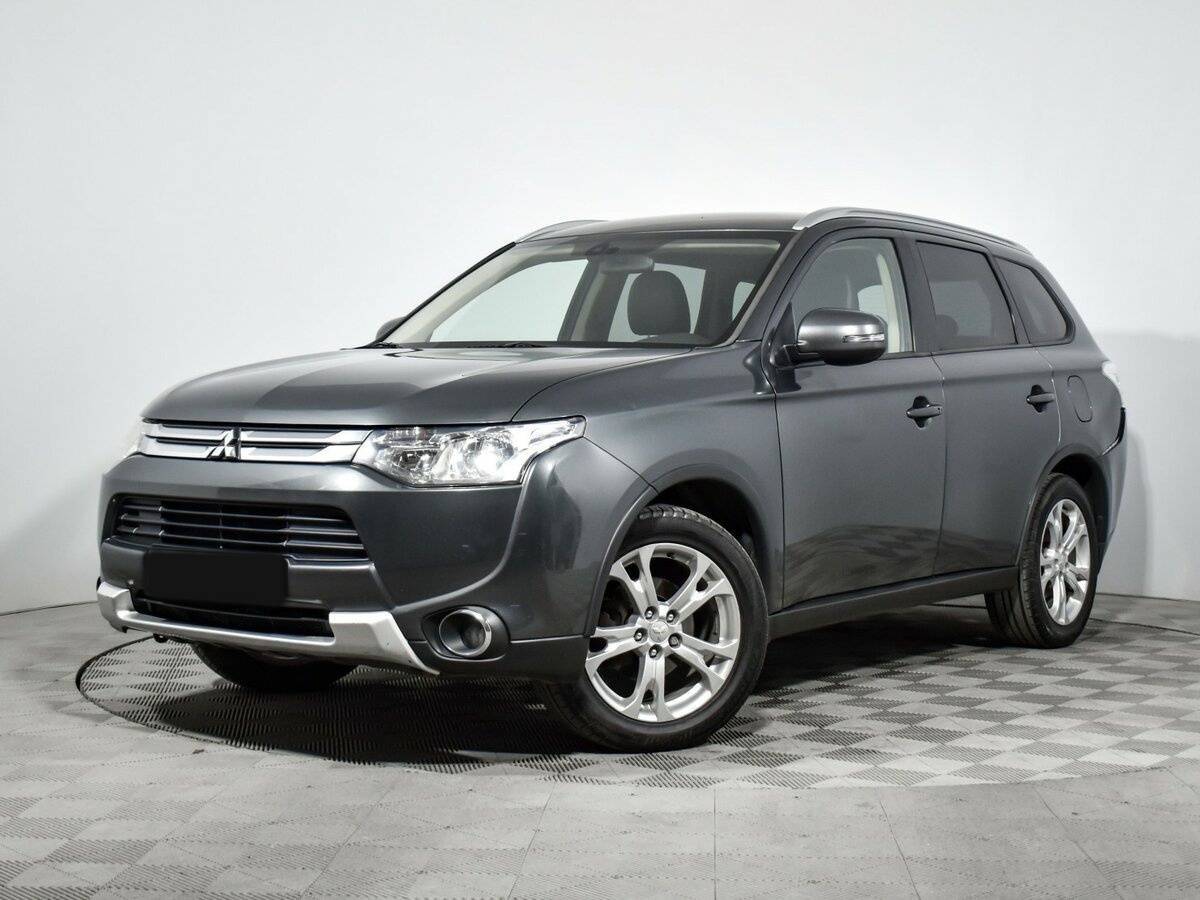 Купить Mitsubishi Outlander, 2014, 160 067 км.. Посмотреть фото