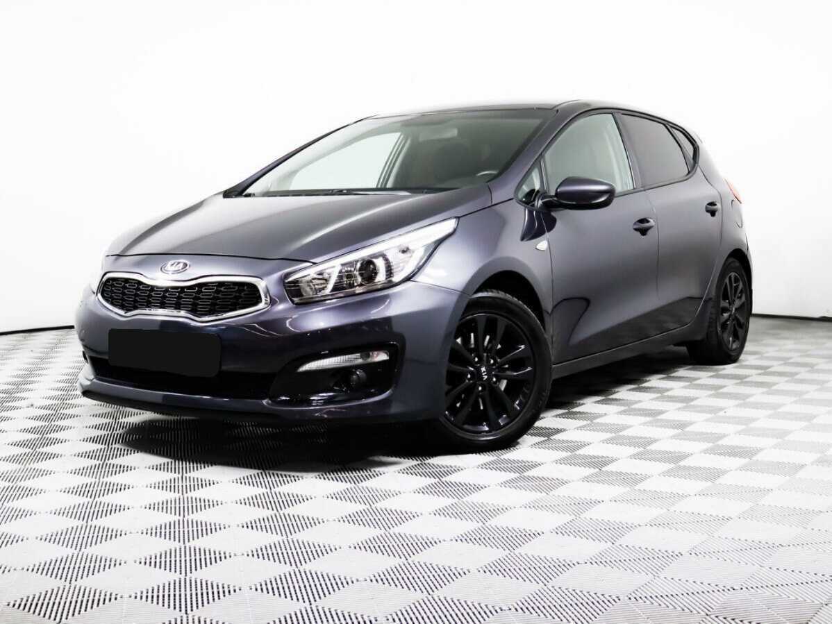 Купить Kia Ceed, 2018, 70 182 км.. Посмотреть фото