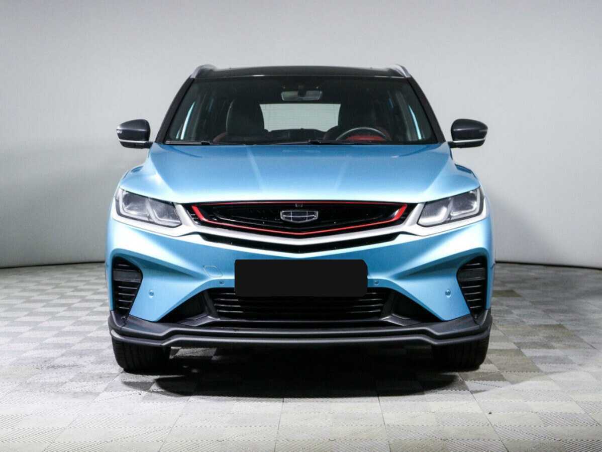 Купить Geely Coolray, 2023, 66 647 км.. Фото: #1