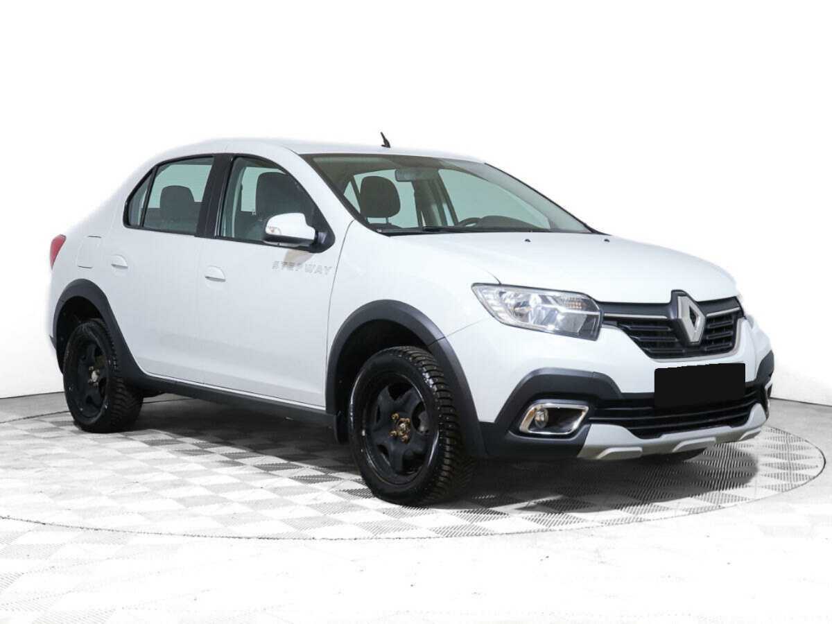 Купить Renault Logan, 2020, 42 676 км.. Фото: #1