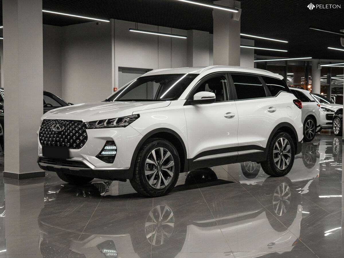 Купить Chery Tiggo 7 Pro, 2022, 42 818 км.. Фото: #0