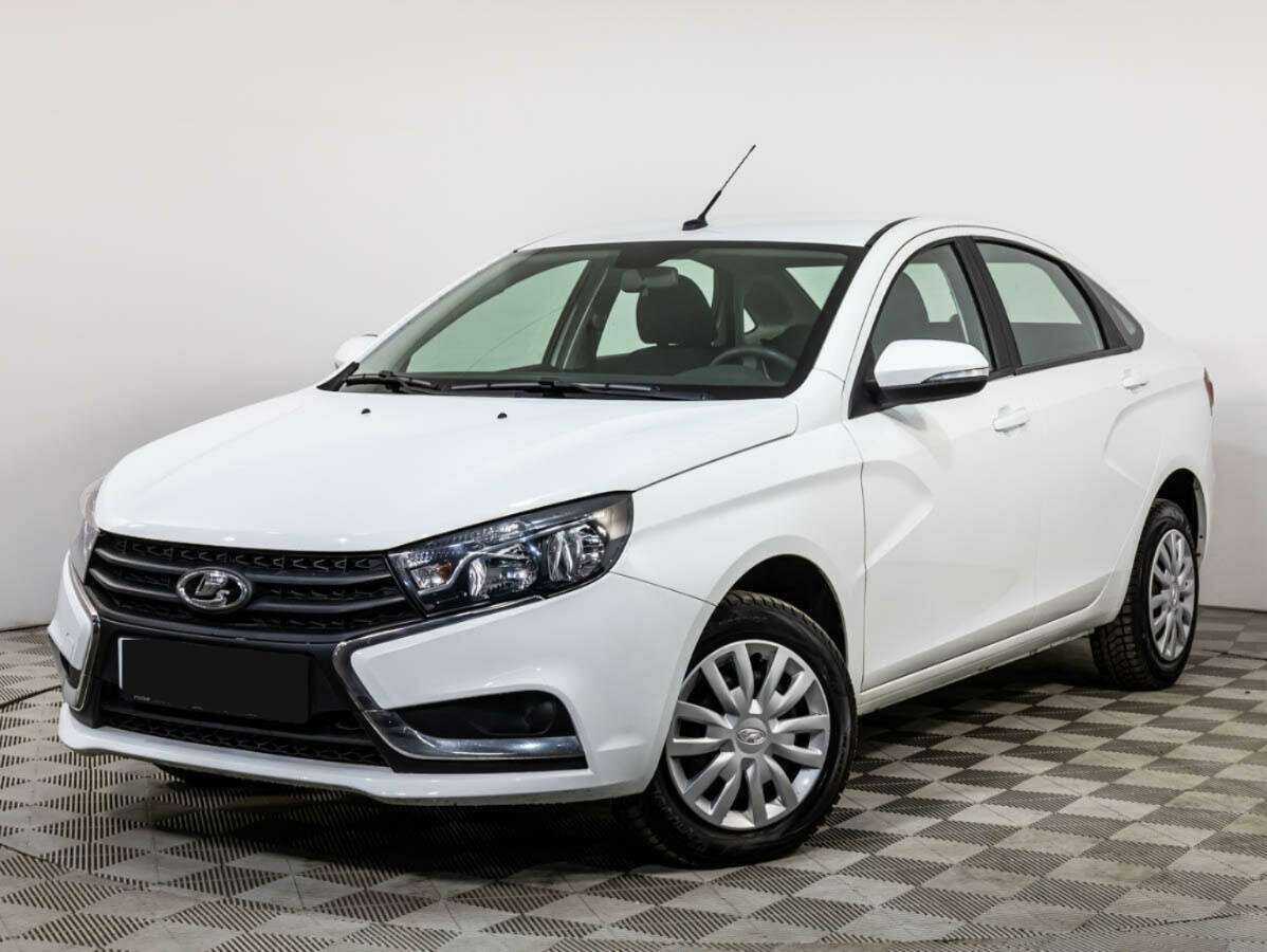 Купить Lada (ВАЗ) Vesta, 2022, 27 940 км.. Посмотреть фото