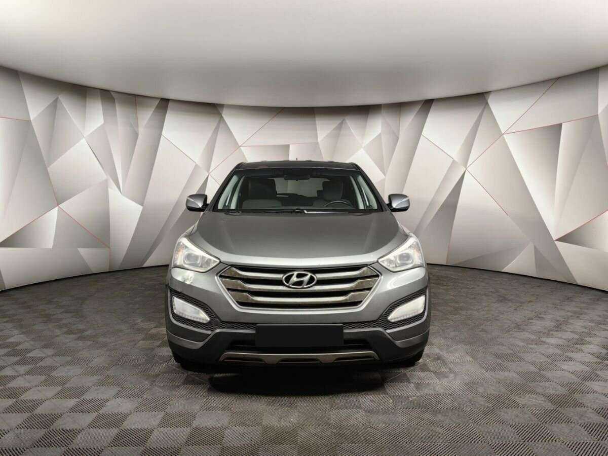 Купить Hyundai Santa Fe, 2012, 169 262 км.. Фото: #6