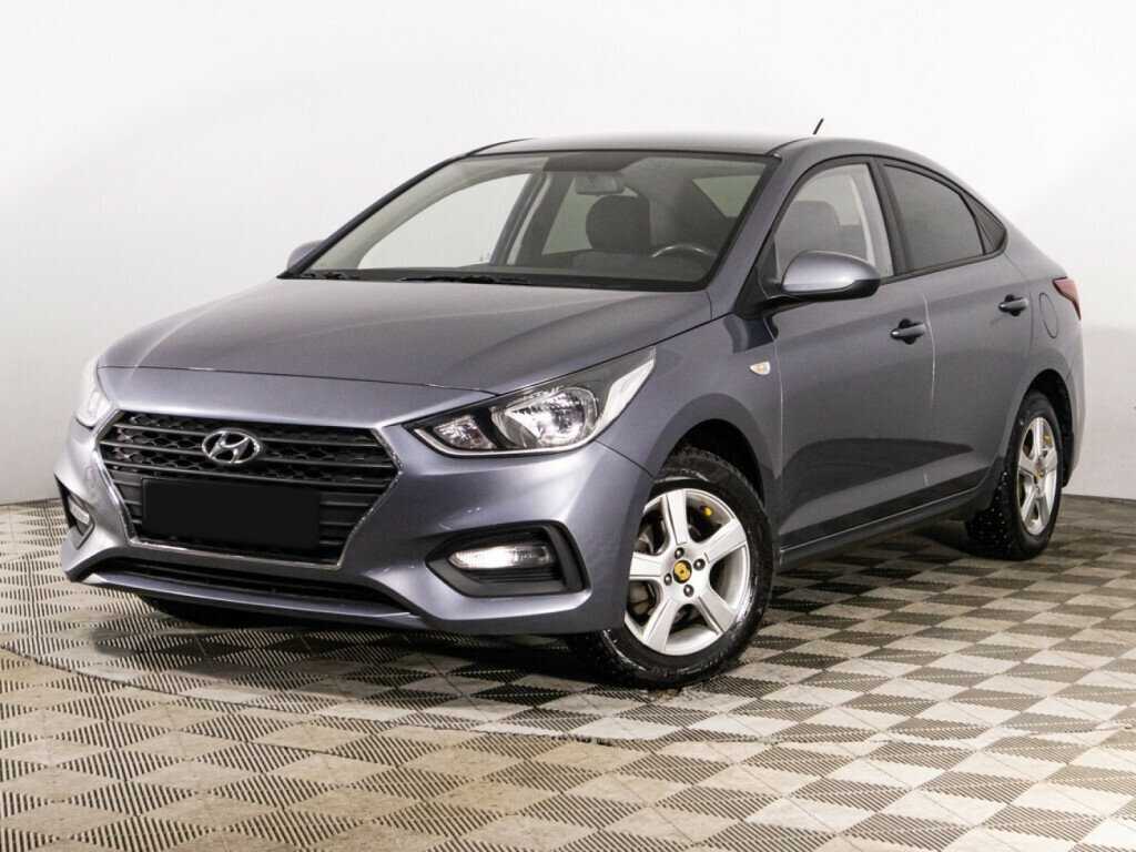 Купить Hyundai Solaris, 2019, 41 424 км.. Посмотреть фото