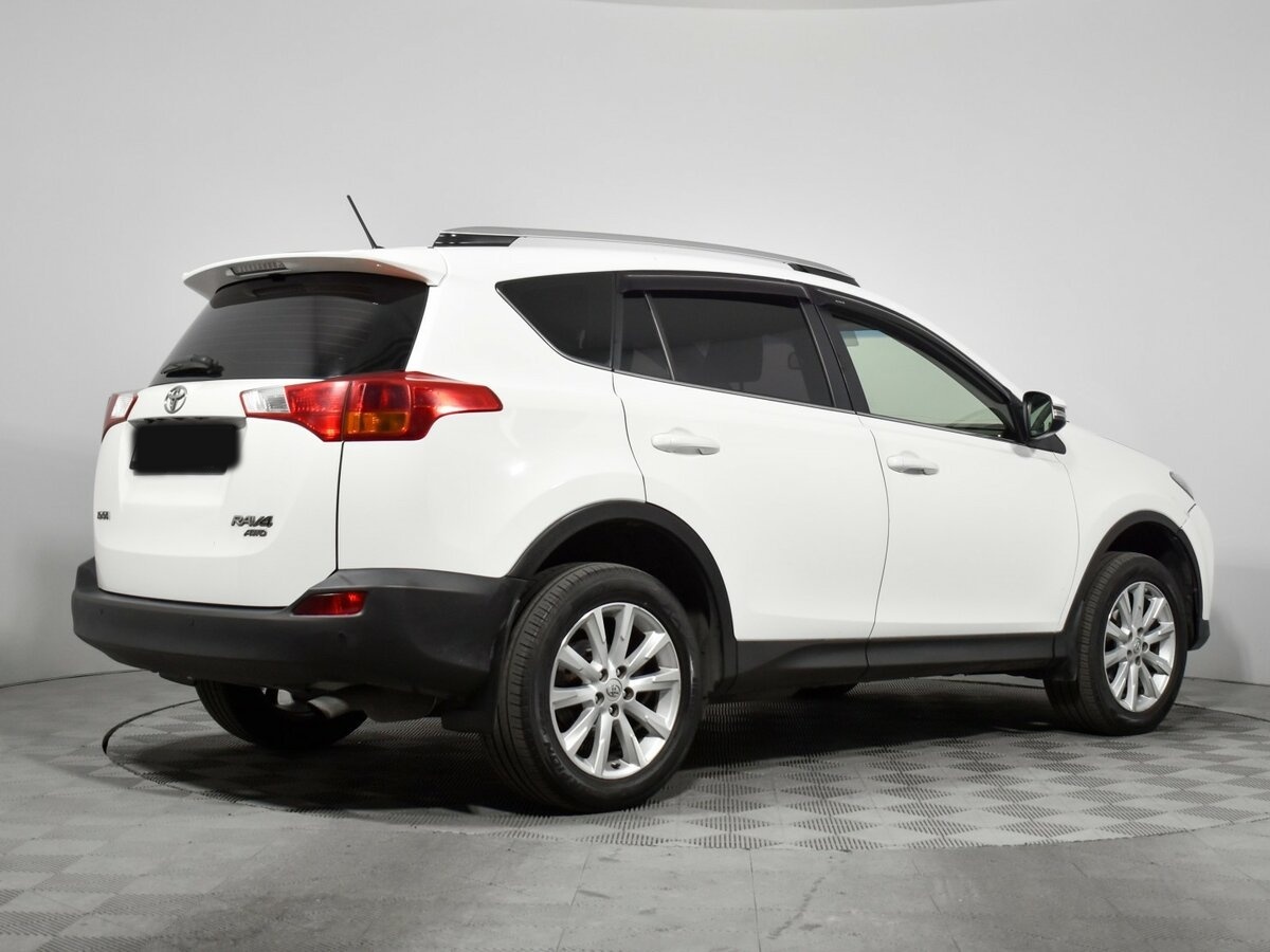 Купить Toyota RAV4, 2015, 175 959 км.. Фото: #3