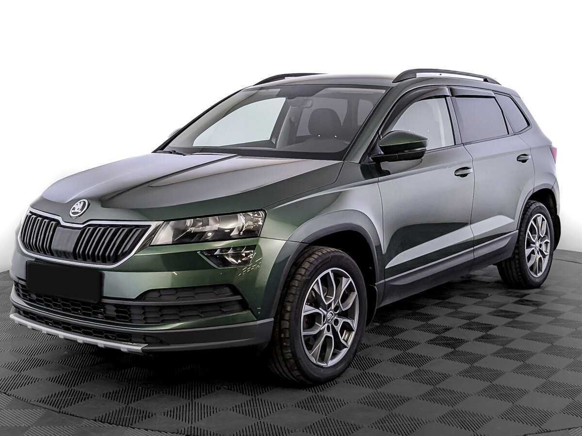Купить Skoda Karoq, 2021, 86 574 км.. Фото: #0