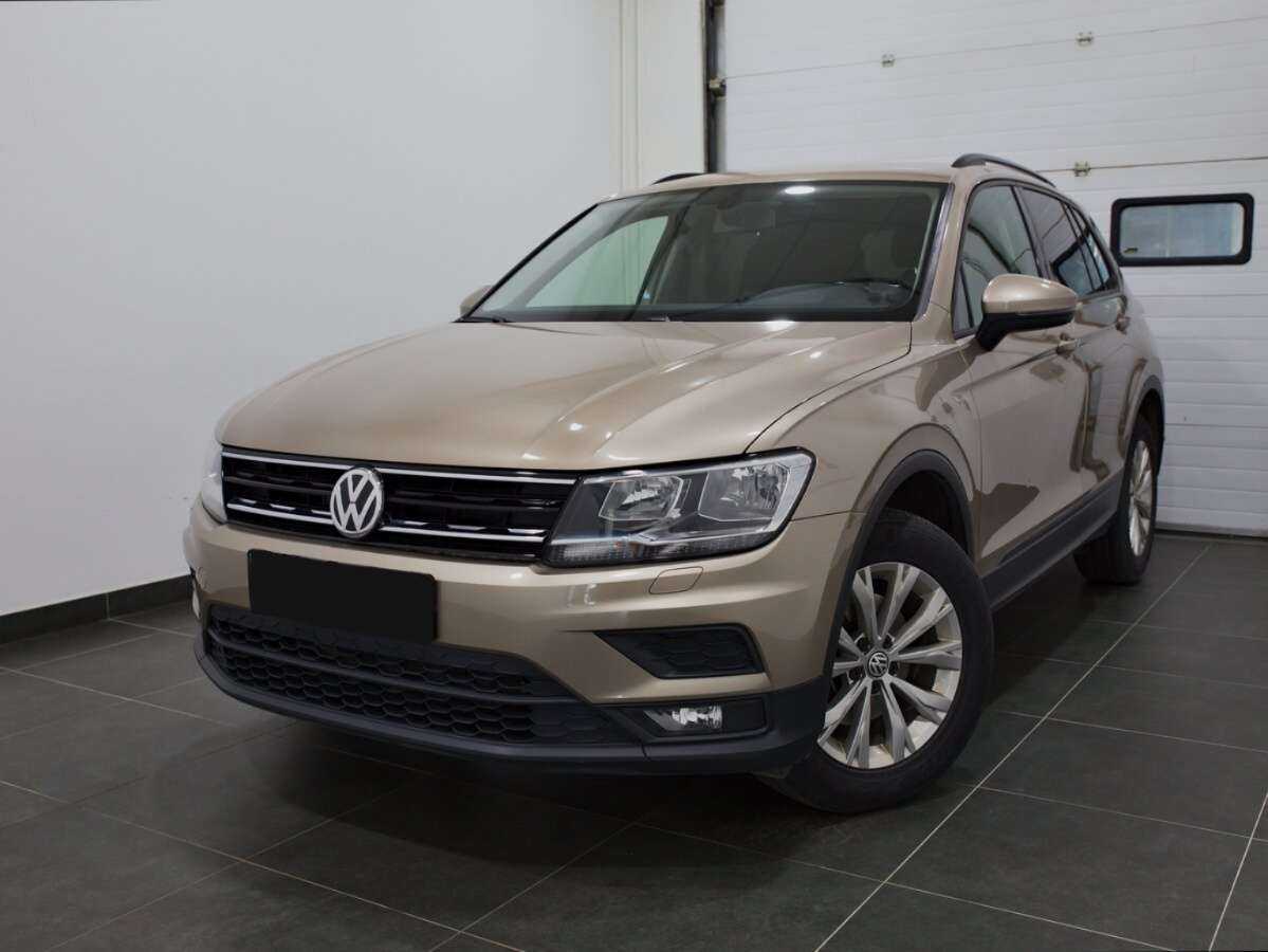 Купить Volkswagen Tiguan, 2018, 72 531 км.. Посмотреть фото
