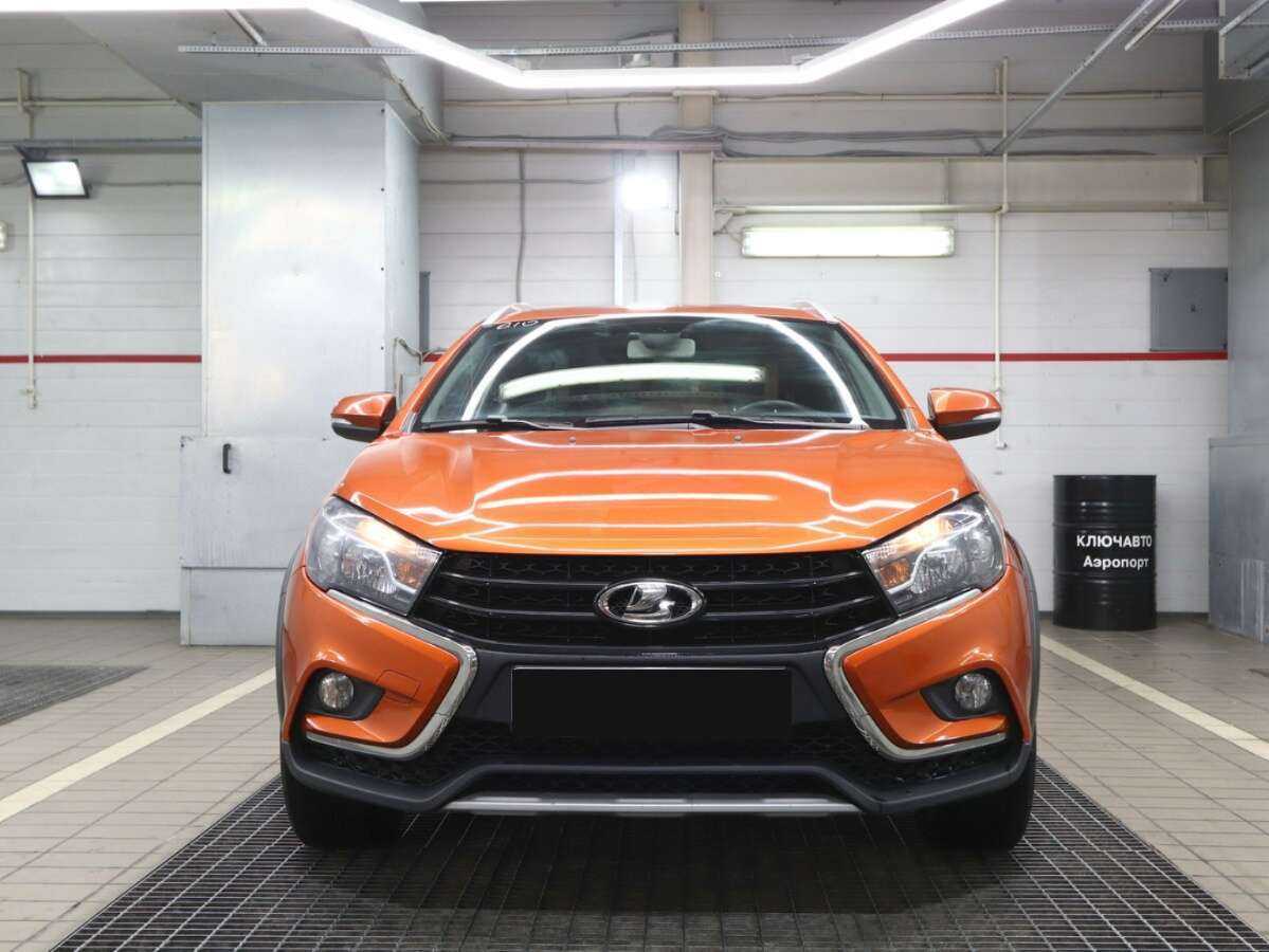 Купить Lada (ВАЗ) Vesta, 2021, 80 800 км.. Фото: #1