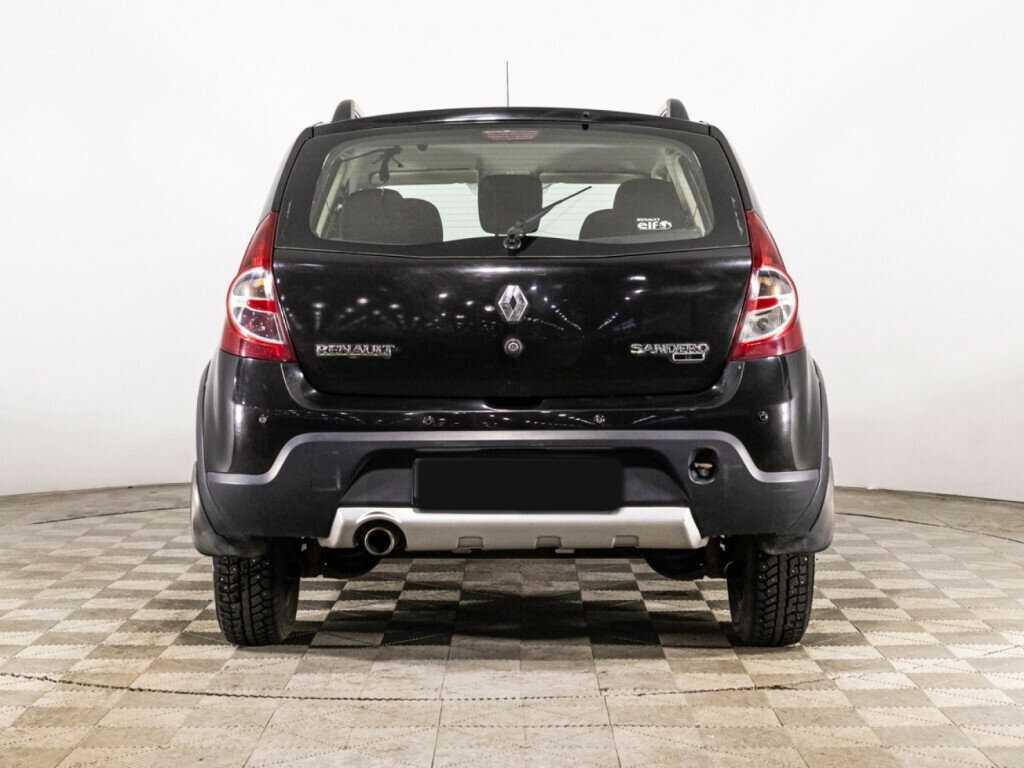 Купить Renault Sandero, 2013, 138 414 км.. Фото: #5