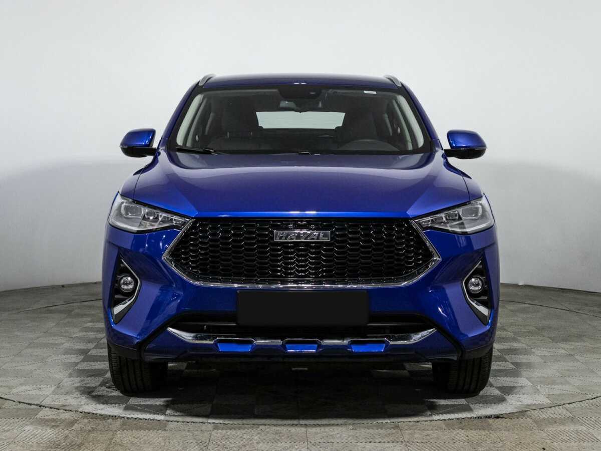 Купить Haval F7x, 2021, 3 043 км.. Фото: #1
