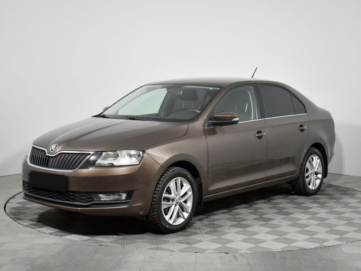 Купить Skoda Rapid, 2018, 36 709 км.. Фото: #0