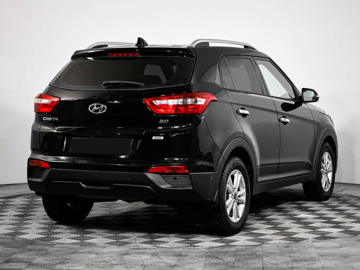 Купить Hyundai Creta, 2019, 103 335 км.. Фото: #3