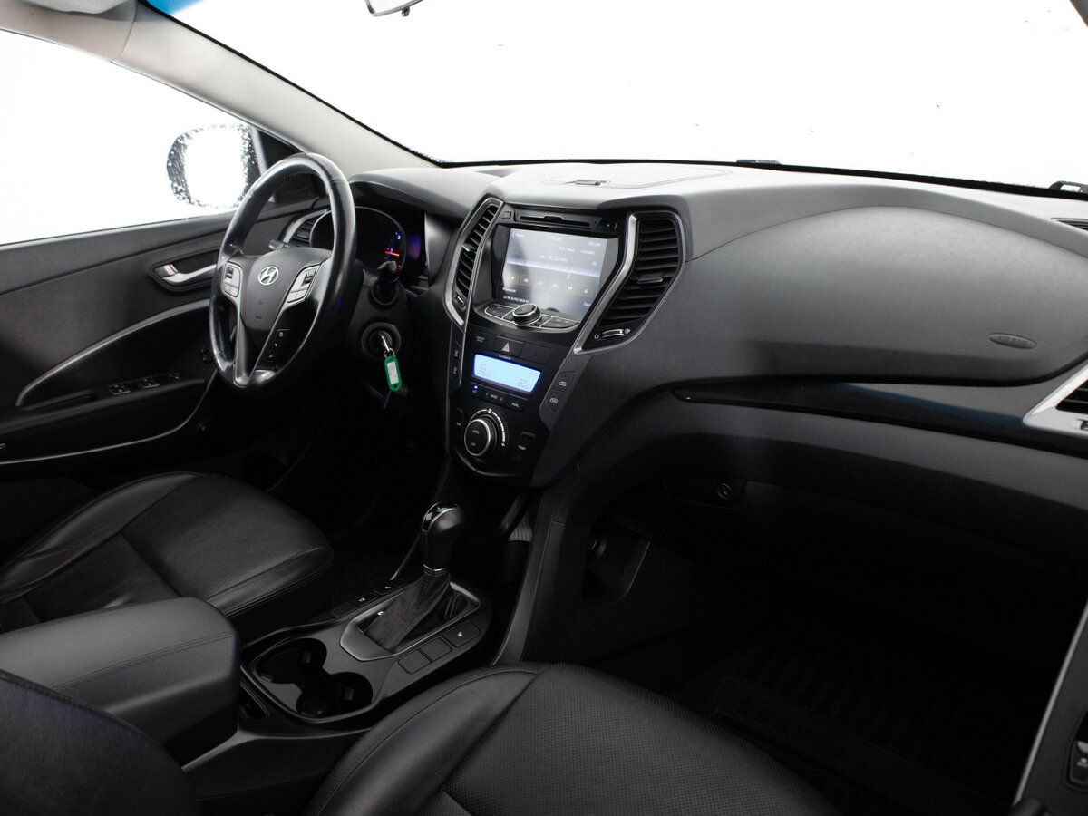 Купить Hyundai Santa Fe, 2014, 225 759 км.. Фото: #8
