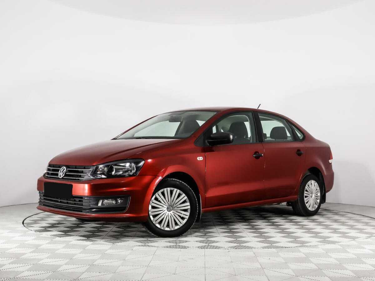 Купить Volkswagen Polo, 2016, 102 721 км.. Фото: #0