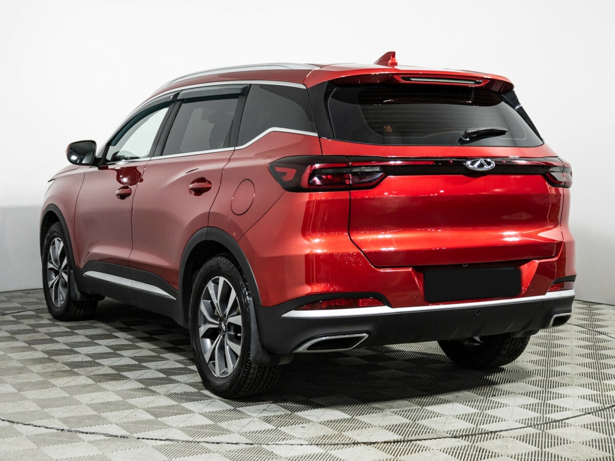 Купить Chery Tiggo 7 Pro, 2021, 125 452 км.. Фото: #5