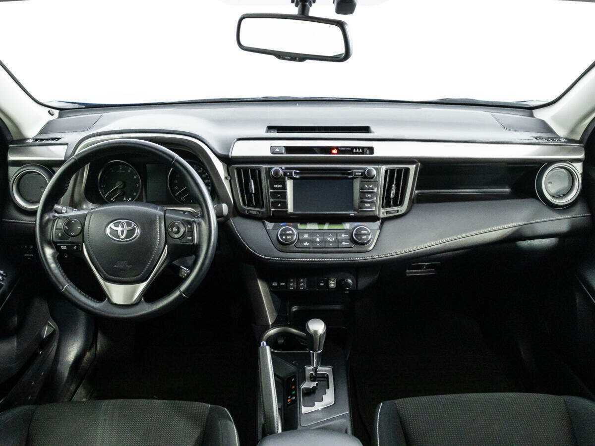Купить Toyota RAV4, 2016, 141 638 км.. Фото: #12