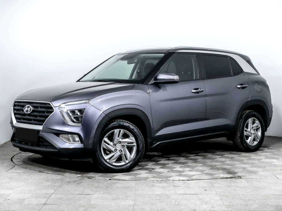 Купить Hyundai Creta, 2021, 55 860 км.. Посмотреть фото