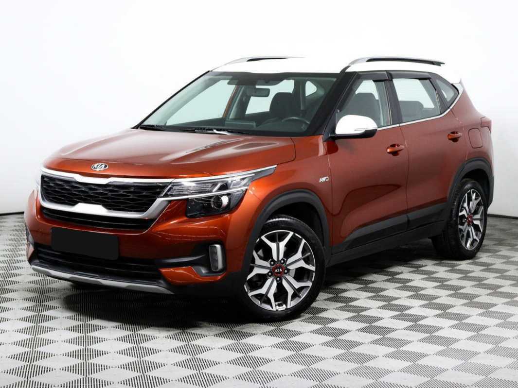 Купить Kia Seltos, 2020, 60 344 км.. Фото: #0