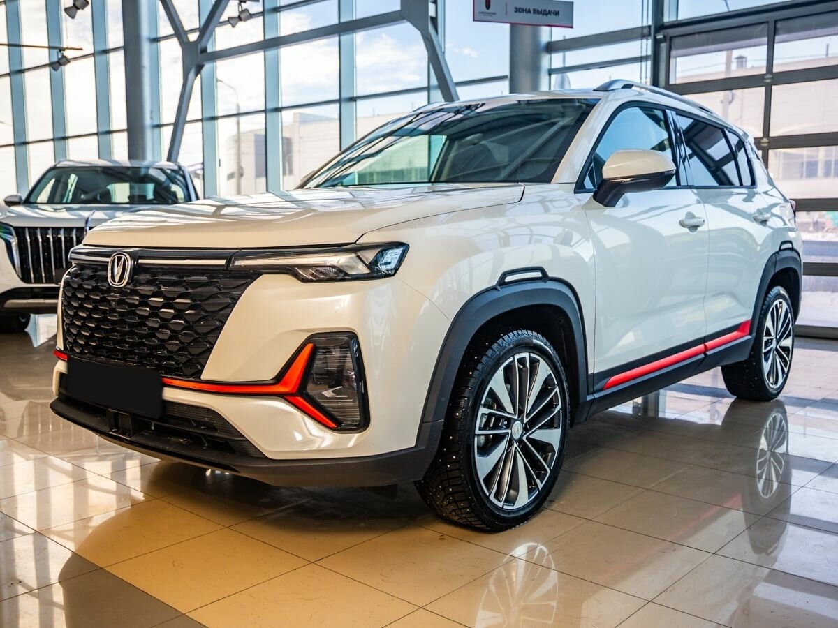 Купить Changan CS35 Plus, 2024, 6 900 км.. Фото: #1