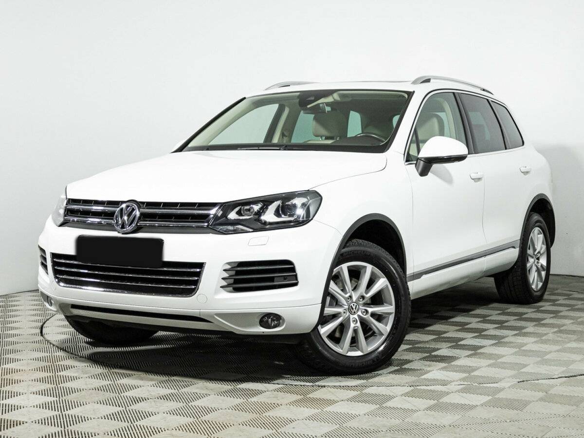 Купить Volkswagen Touareg, 2013, 74 075 км.. Посмотреть фото