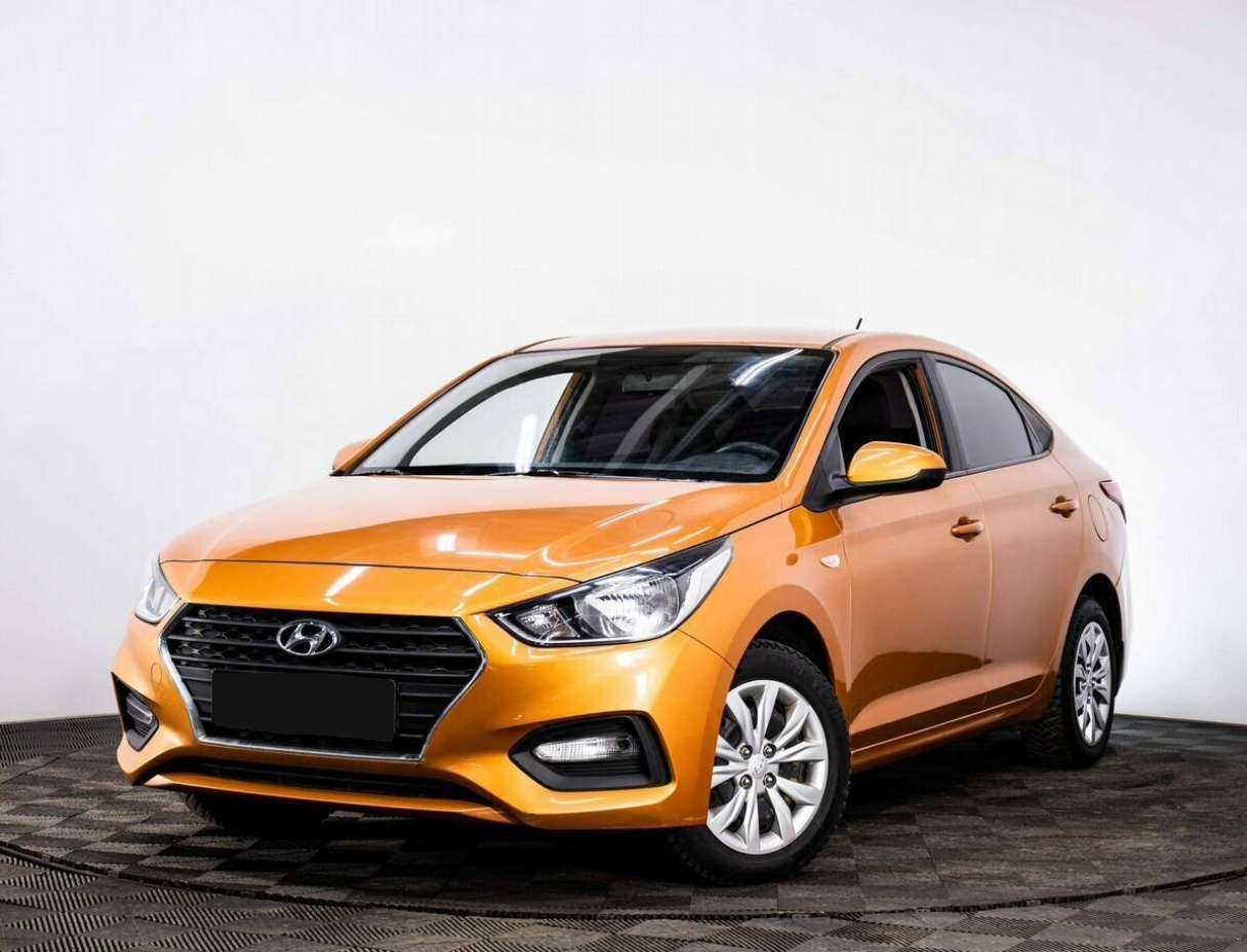 Купить Hyundai Solaris, 2018, 62 000 км.. Посмотреть фото