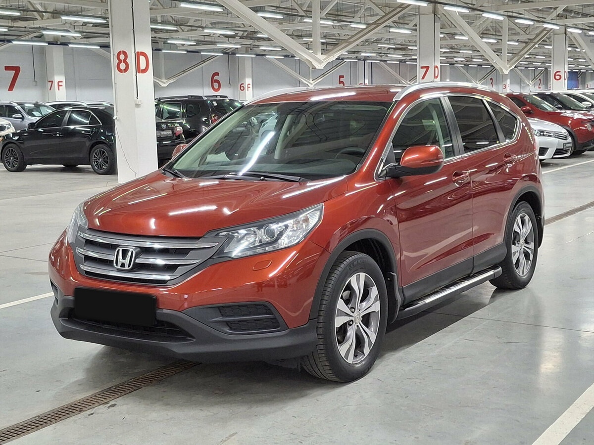 Купить Honda CR-V, 2013, 133 946 км.. Посмотреть фото