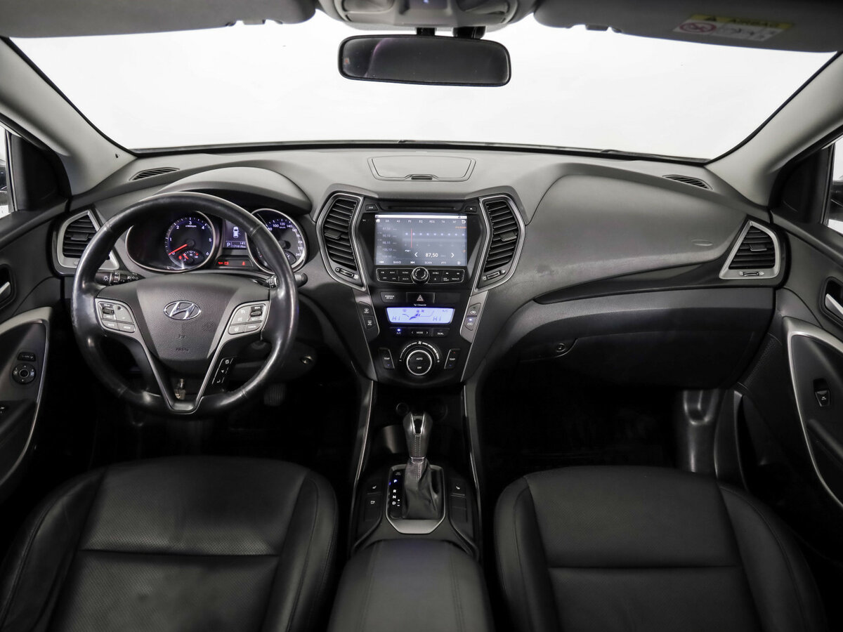 Купить Hyundai Santa Fe, 2014, 171 514 км.. Фото: #9