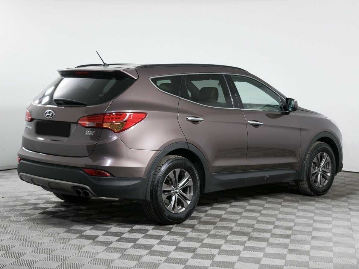 Купить Hyundai Santa Fe, 2012, 251 000 км.. Посмотреть фото