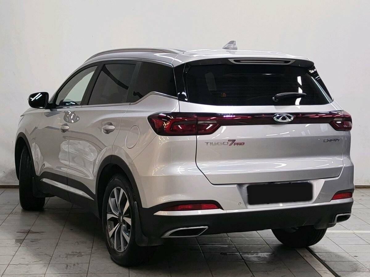 Купить Chery Tiggo 7 Pro, 2022, 34 000 км.. Фото: #3
