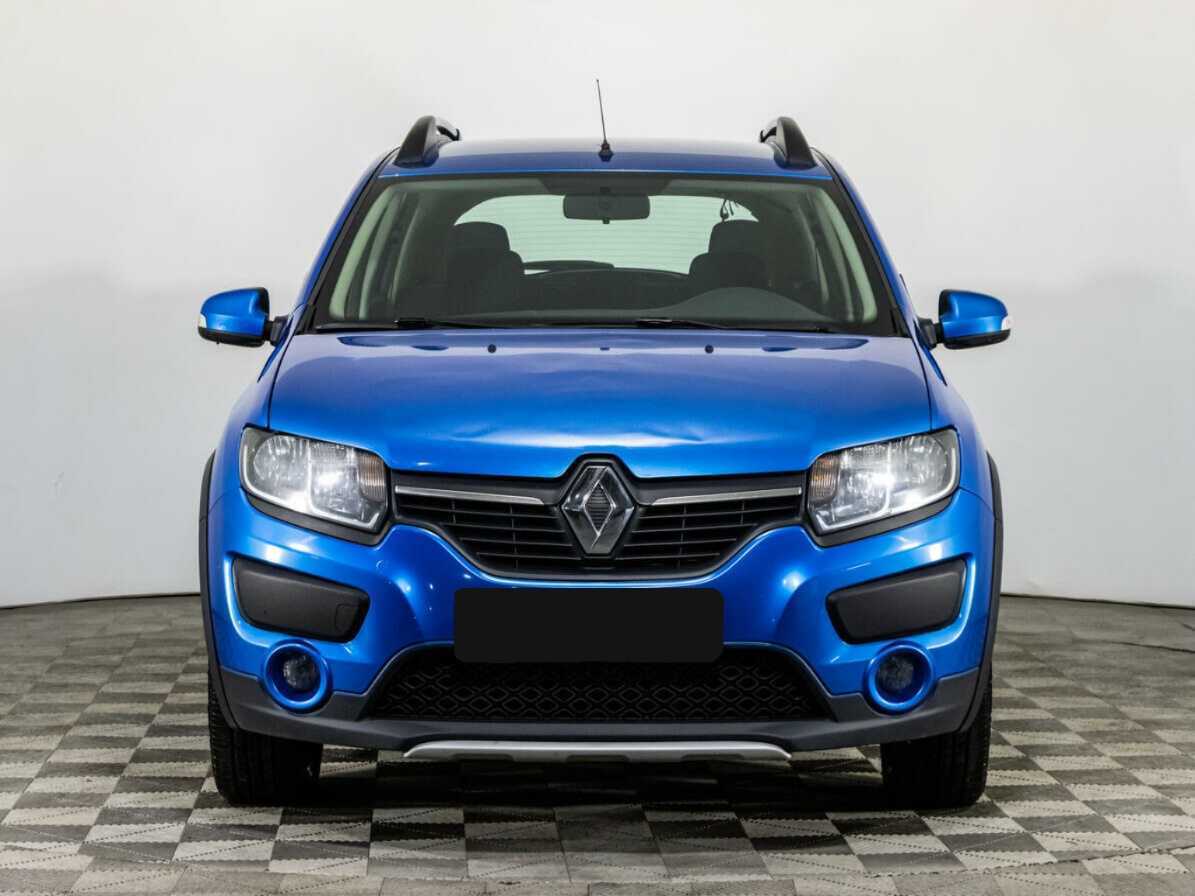 Купить Renault Sandero, 2017, 101 800 км.. Фото: #1