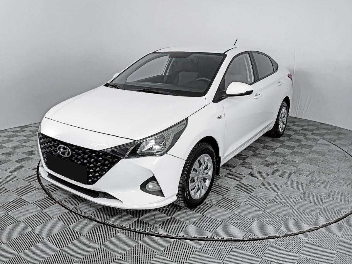 Купить Hyundai Solaris, 2021, 40 924 км.. Посмотреть фото