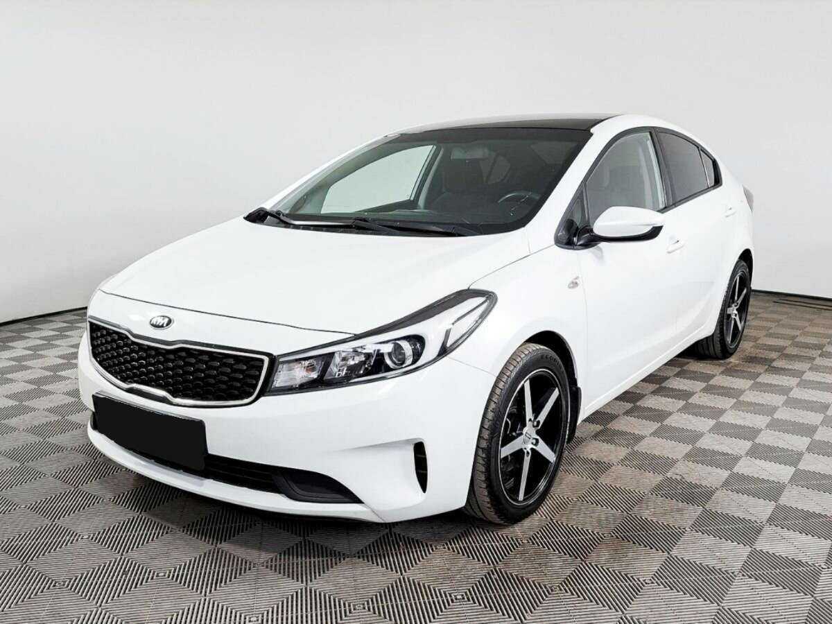 Купить Kia Cerato, 2017, 138 002 км.. Посмотреть фото
