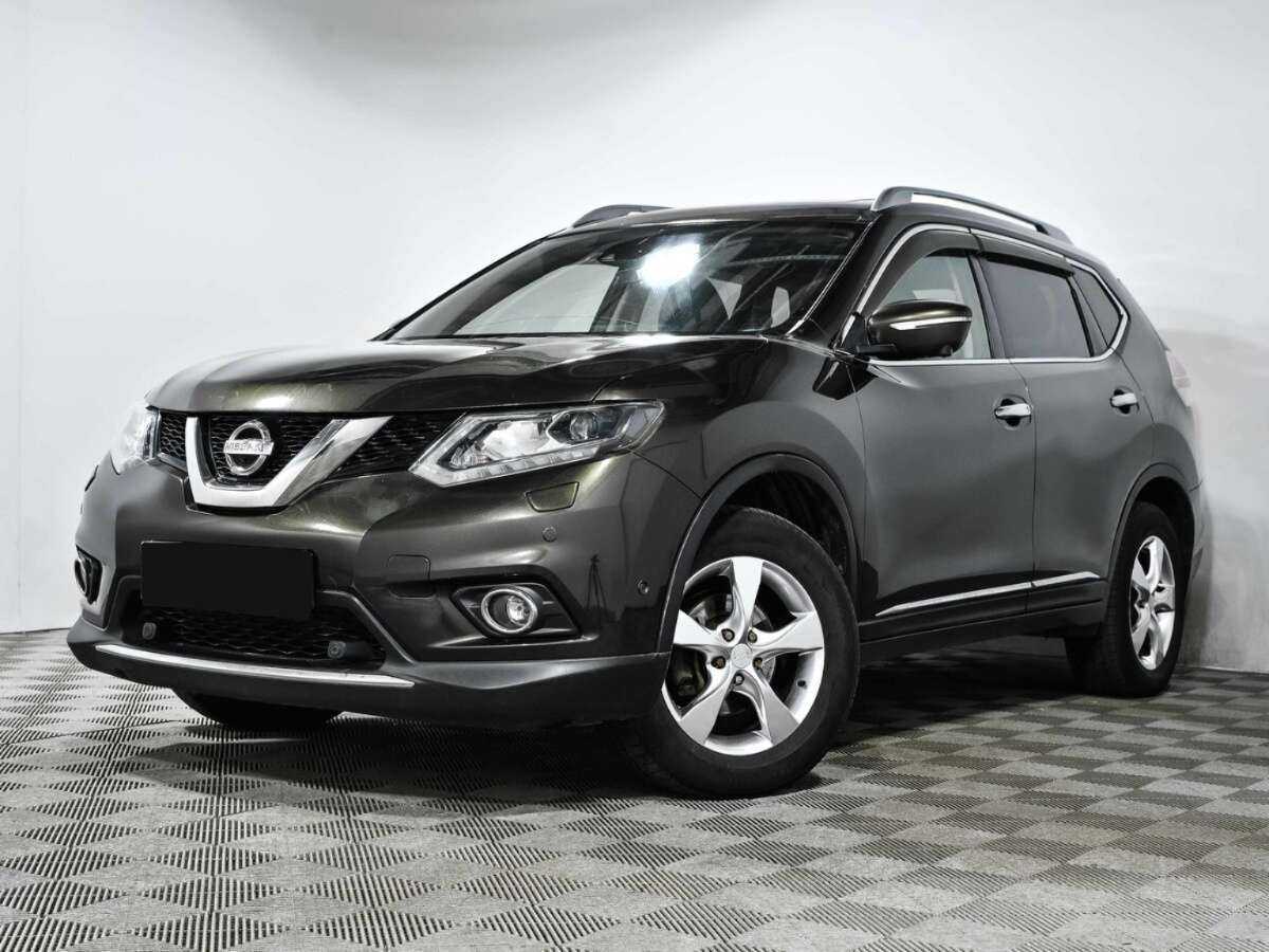 Купить Nissan X-Trail, 2017, 169 600 км.. Фото: #0
