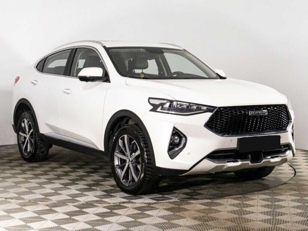 Купить Haval F7x, 2021, 101 410 км.. Фото: #2