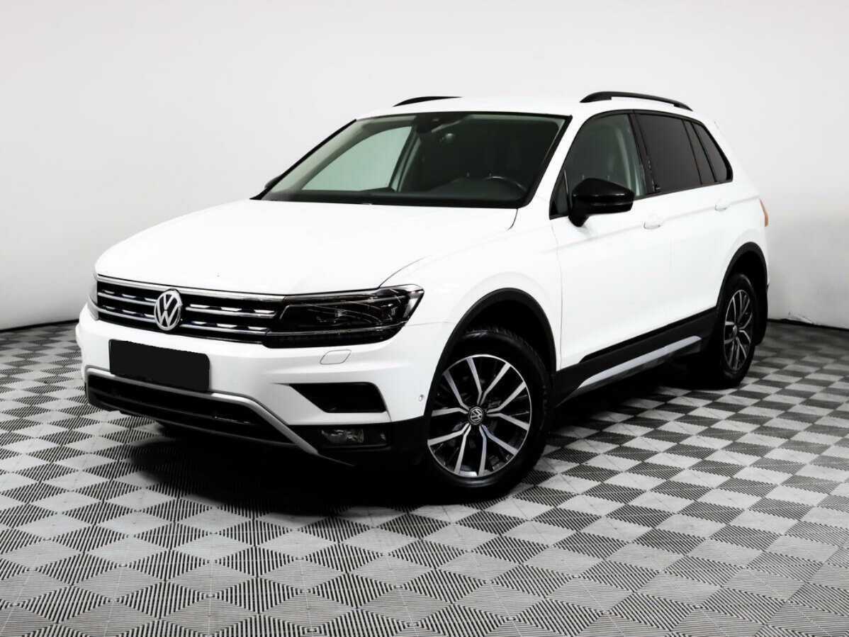 Купить Volkswagen Tiguan, 2019, 92 831 км.. Фото: #0